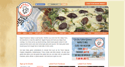 Desktop Screenshot of napolipizzavallejo.com